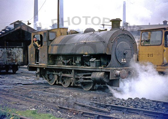 22 BSC Corby RSHN 6944 B1940 0370 JC554