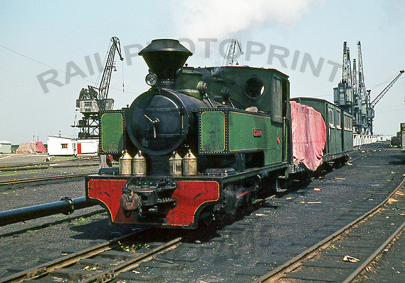 Bagnall 'Superb' Bowaters Ridham 0866 AJD150