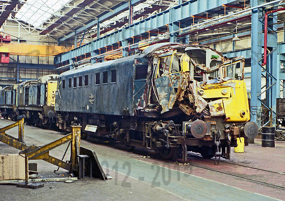 81016 Crewe Works 190283 RPR904