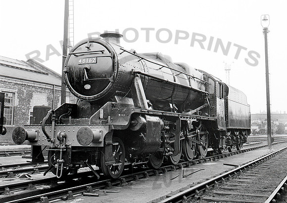 48162 Crewe Works 1963 RPC490