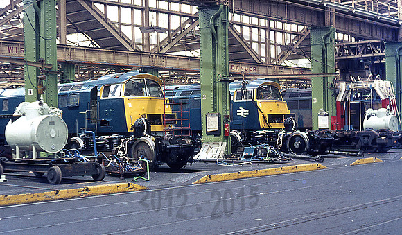 1005 Swindon Works  210572 JC1081
