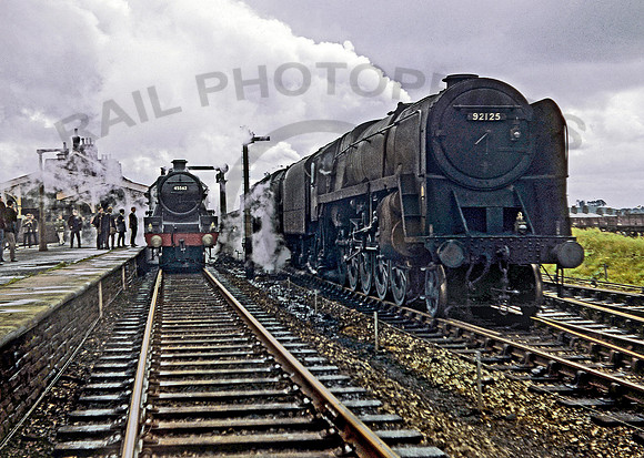 92125 Hellifield Station 8-1967 CD125