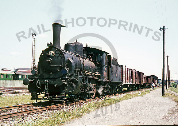 CFR 1497 Bucharest 010665  IT744