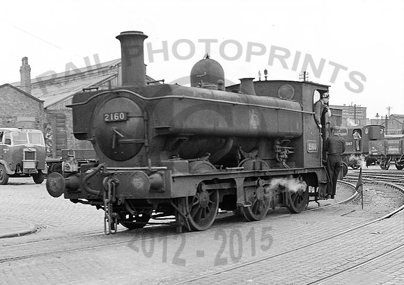 2160 Birkenhead Docks 1955 SDW578