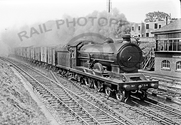 734 Craigentinny 1933 RPC888