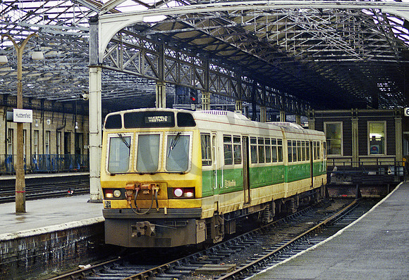 Class 141 55536 55516 Huddersfield 300185 RPR854