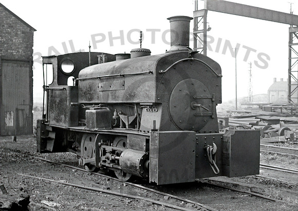 South Durham No 7 AB 673 B1891, . circa 1957 BWM7