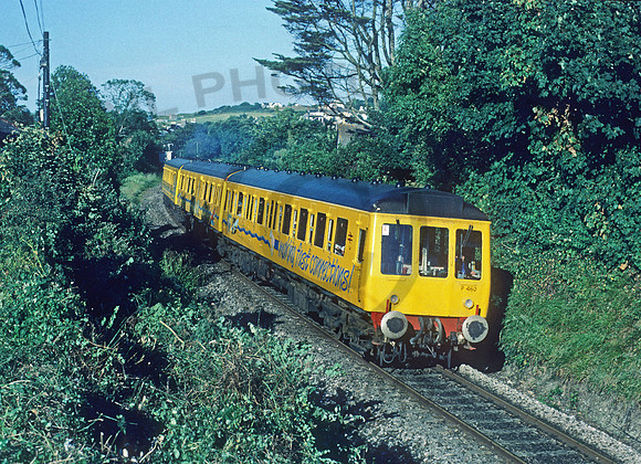Class 118 P460 The Dell 080785 BR165