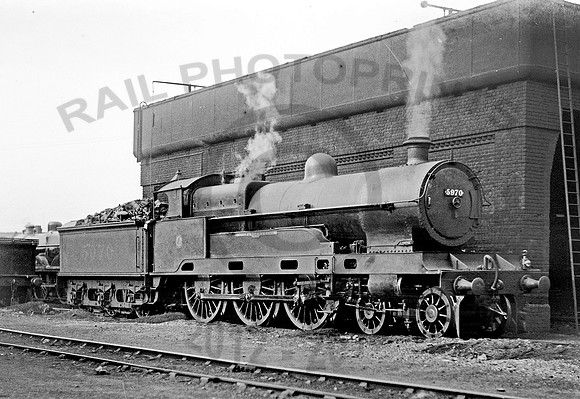 5970 Willesden 1928 RPC778