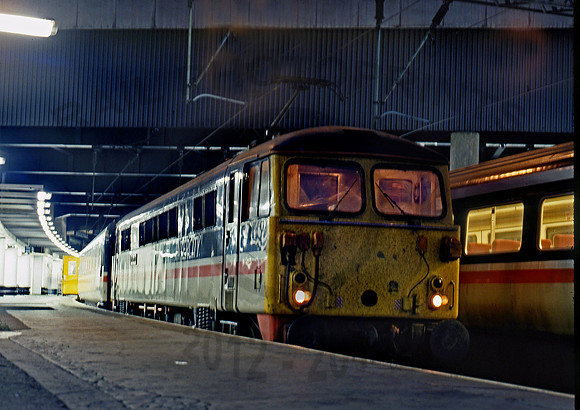 87004 Euston 070991 BR510