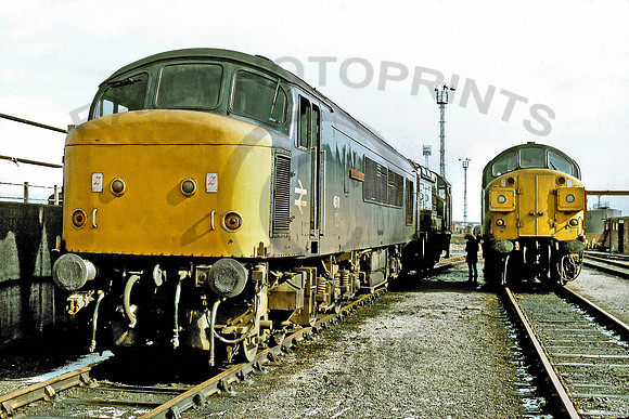 45111 Thornaby-TMD 160385 GE111