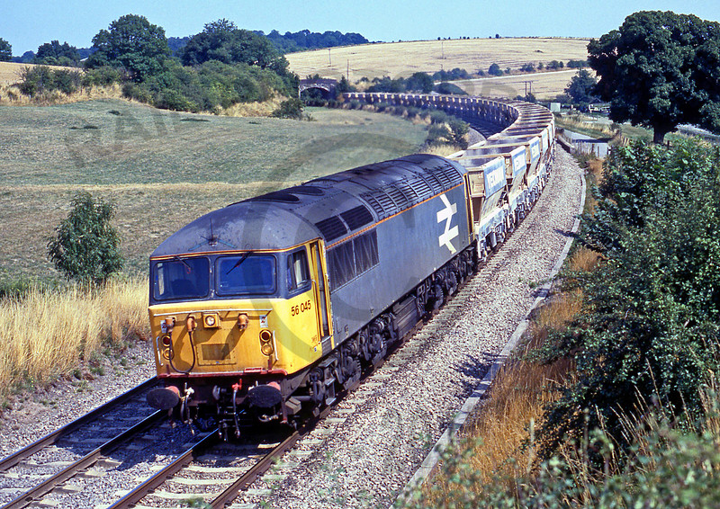 Rail Photoprints | Class 56 | 56045 Crofton 050889 JC202
