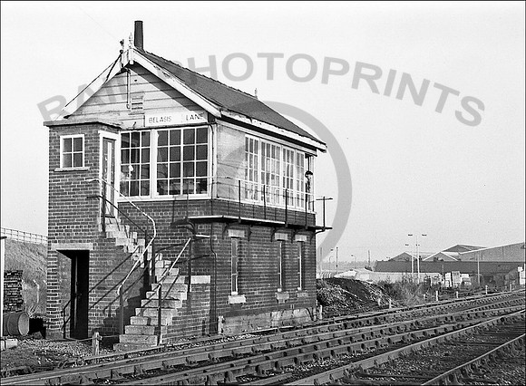 Belasis Lane Signalbox 1966 CD505